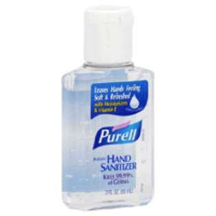 Purell hand sanitizer Hand Soaps   Purell instant hand sanitizer with 