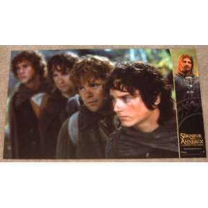 The Lord Of The Rings   Elijah Wood   Movie Poster Print