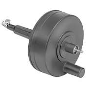 Cobra Products 1/4 in. x 25 ft. Power Drum 