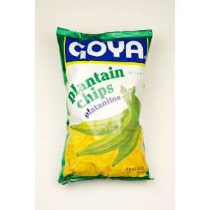 Goya Plantain Chips 10 oz   Plantanitos Grocery & Gourmet Food