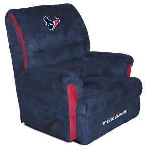   Big Daddy Series Team Logo Recliner Lounge Chair: Sports & Outdoors