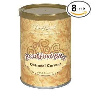 Torn Ranch Breakfast Bites Oatmeal Currant, 2.25 Ounces (Pack of 8 