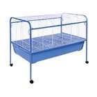   Small Animal Cage with Stand, 32 Inch by 21 1/2 Inch by 33 1/2 Inch