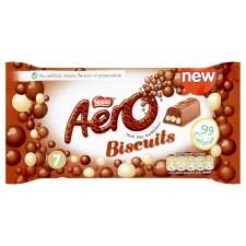 Nestle Aero Biscuit 7 Pack   Groceries   Tesco Groceries