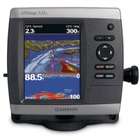   Inch Waterproof Marine GPS and Chartplotter with Dual Beam Transducer