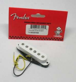 FENDER MIM Standard Stratocaster Middle Pickup WHITE  