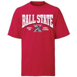  Ball State Cardinals Value T Shirt
