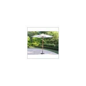  Oakland Living 9 Ft Market Umbrella with Pulley
