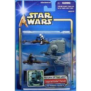  Star Wars Action Fleet Imperial Endor Pursuit Toys 