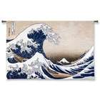 Fine Art Tapestries Great Wave at Kanagawa Large Wall Hanging