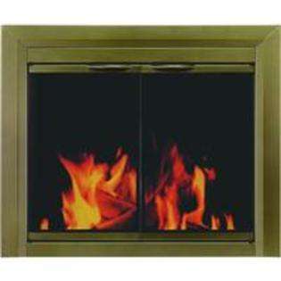 GHP Group Fireplace Glass Door 