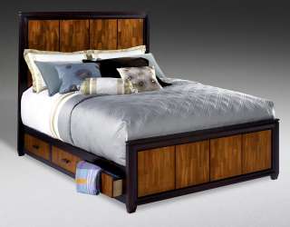   II Understorage Bedroom 3 Drawer Queen Bed    Furniture Gallery