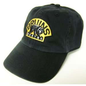  Boston Bruins    Clean Up Adjustable Black Cap with Bear 