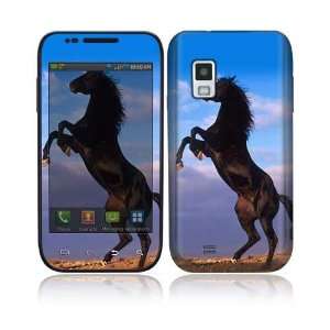   Samsung Fascinate Decal Skin   Animal Mustang Horse: Everything Else