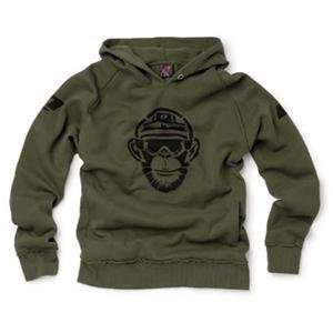    One Industries Stencil Hoody   X Large/Army Green Automotive