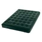 Wenzel Twin Flocked Air Bed with Built in Comfort Adjust Manual Pump