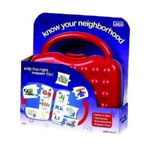  Cadaco Lets Go Learning Know Your Neighborhood: Toys 