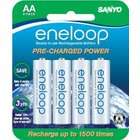 DMCOM Sanyo 1500 Eneloop 8 Pack Aa Ni mh Pre charged Rechargeable 