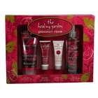 Coty THE HEALING GARDEN PASSION ROSE SENSUAL THERAPY 7.0 oz GIFT SET 