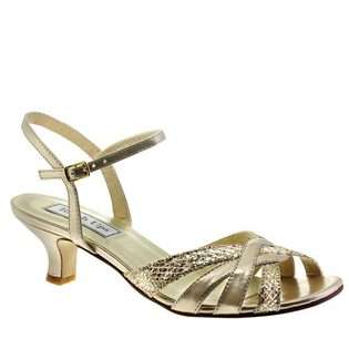 Womens Jane   Champagne Glitter  Touch Ups Shoes Womens Sandals 