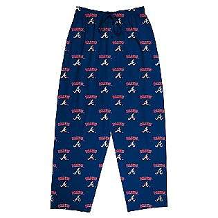   Braves Lounge Pants  MLB Clothing Team Apparel Mens Team Apparel