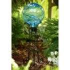 glass these gazing balls have a shimmer coating for added beauty 10 
