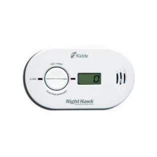   Nighthawk Carbon Monoxide Alarm, Battery Operated with Digital Display