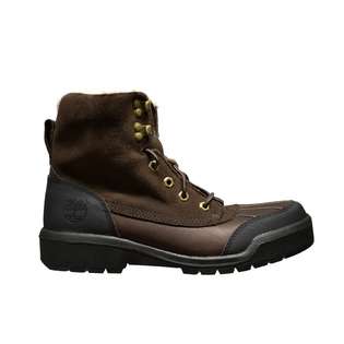 Timberland Mens Boots Brown Leather Suede Field Duck Boot 38592 at 