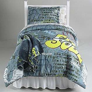 Graffiti Comforter Set  Cannon Teen Bed & Bath Bedding Essentials 