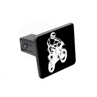 Graphics and More Dirt Bike   1 1/4 inch (1.25) Tow Trailer Hitch 