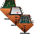 Trendy Best Quality Trademark GamesT 3 in 1 Rotating Table Game   New