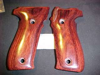   P226 226 Smooth Fine Rosewood Pistol Grips w/Decock Lever NEW  