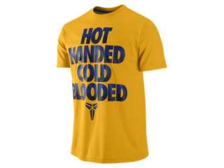 Tee shirt Kobe « Hot Handed, Cold Blooded » (« Mains de feu 