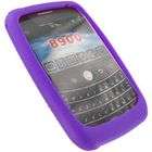 BlackBerry Javelin/Curve 8900 Silicone Case (Purple)