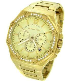 Michael Kors   Ladies Knox Chronograph Gold tone Watch MK5505  