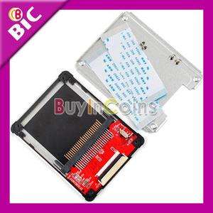 CF to 1.8 ZIF SSD Card CE Adapter w/ Metal Case  