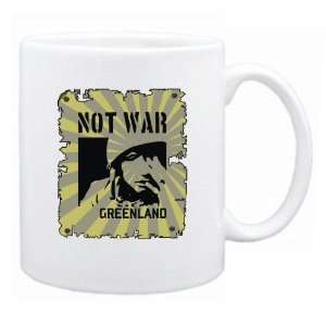  New  Not War   Greenland  Mug Country