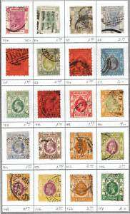 HONG KONG Collection 269 Different Stamps since 1882  