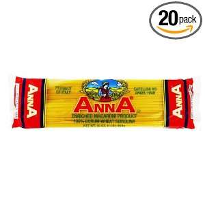 Anna Capellini #9, 1 Pound Bags (Pack of Grocery & Gourmet Food