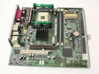 New Dell Dimension 2400c 4600c SFF System Motherboard K0057 0K0057 