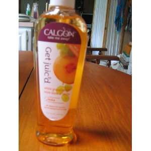  Calgon Get Juiced Shower Gel   White Grape Peach   8.4oz 