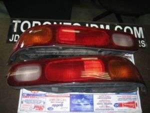 94 01 ACURA INTEGRA 2DR OEM USED STANLEY TAIL LIGHTS  