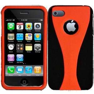   Dual Case Cover for Iphone 4GS 4G CDMA GSM Cell Phones & Accessories
