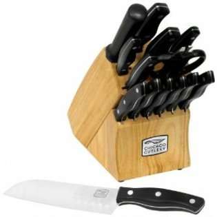 Chicago Cutlery Metropolitan 15 Piece Block Knife Set 