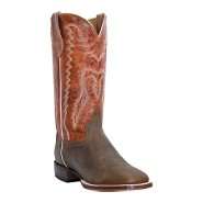 Dan Post Boots Mens Cowboy Certified 13 Stockman Boot DP2948   Tan 