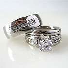his and hers wedding ring sets  