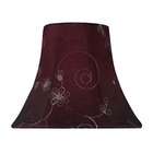 Lite Source Candelabra Woven Lamp Shade in Red