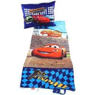 Disney Pixar Cars Lightning Mcqueen Cars Twin Bed  