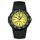Luminox Watches   43mm Yellow Dial / Black Rubber Watch   A3005 from 