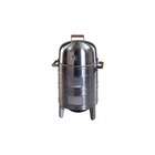 Meco Stainless Steel Charcoal Water Smoker with Grill